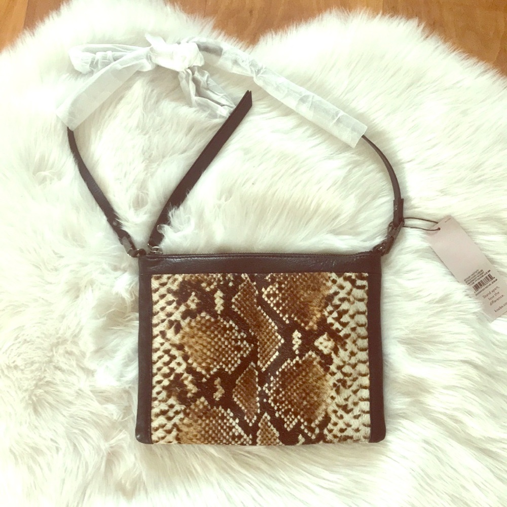 KOOBA “LEELEE” Crossbody— NWT 👜❤️